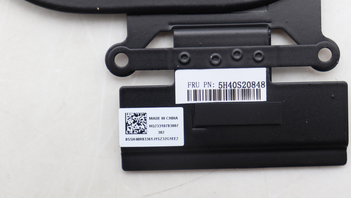 Lenovo Heatsink Heatsink H 83An Uma F - 5H40S20848