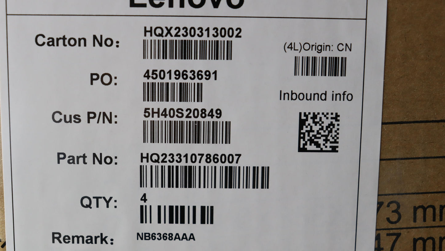 Lenovo Heatsink Heatsink H 83An Uma P - 5H40S20849
