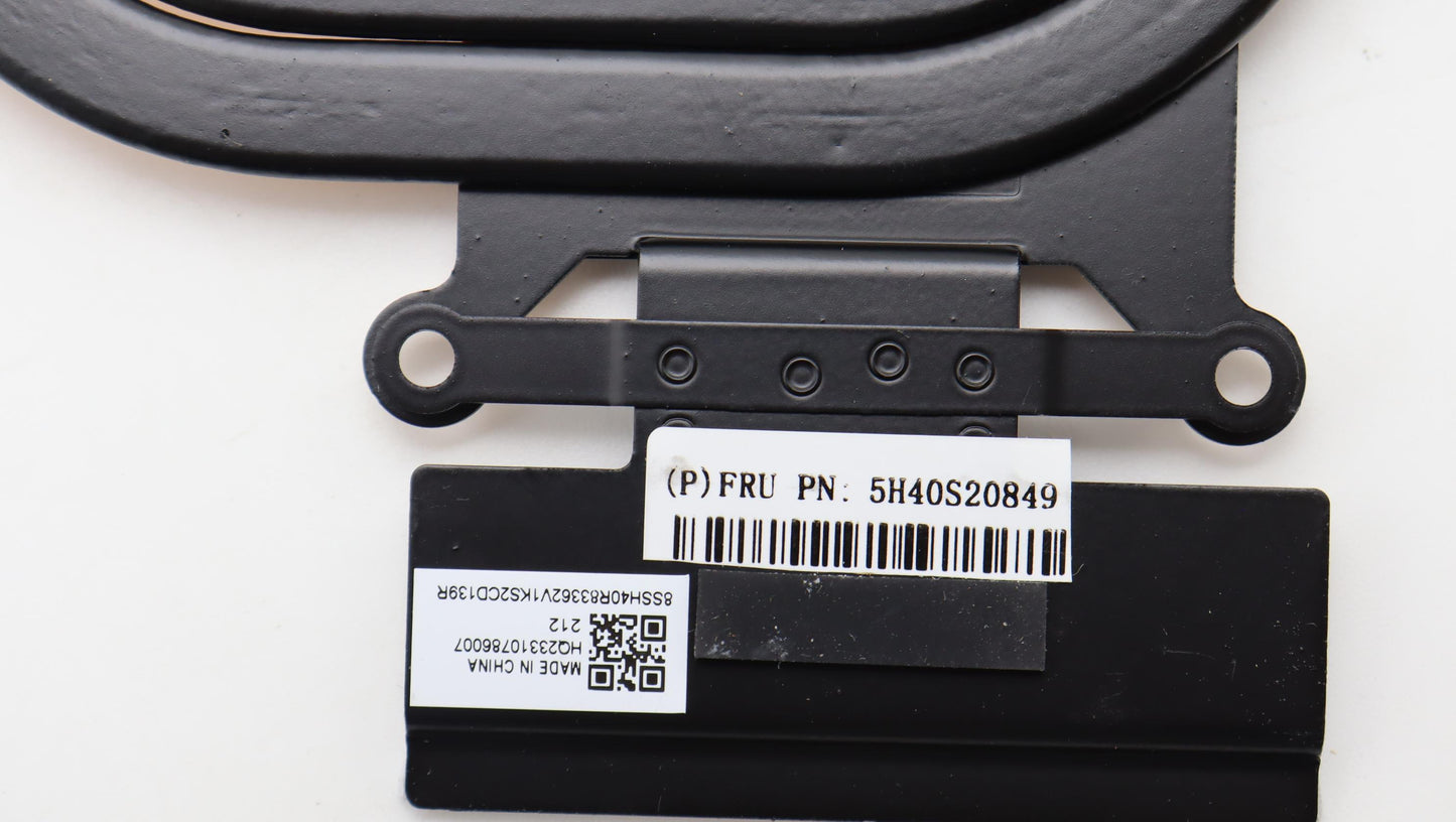 Lenovo Heatsink Heatsink H 83An Uma P - 5H40S20849