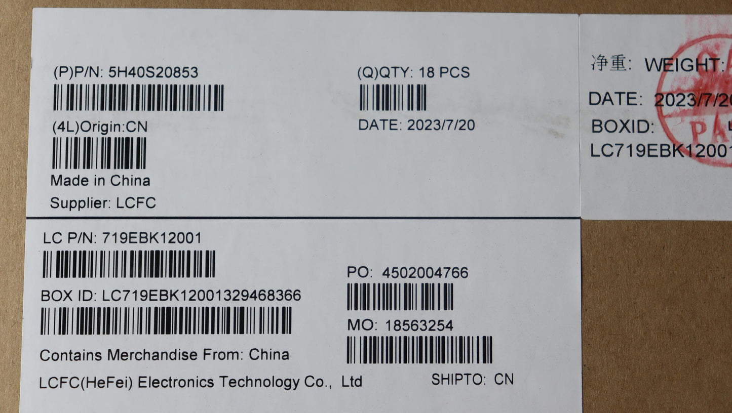 Lenovo Heatsink Heatsink L 82X8 Taiso - 5H40S20853