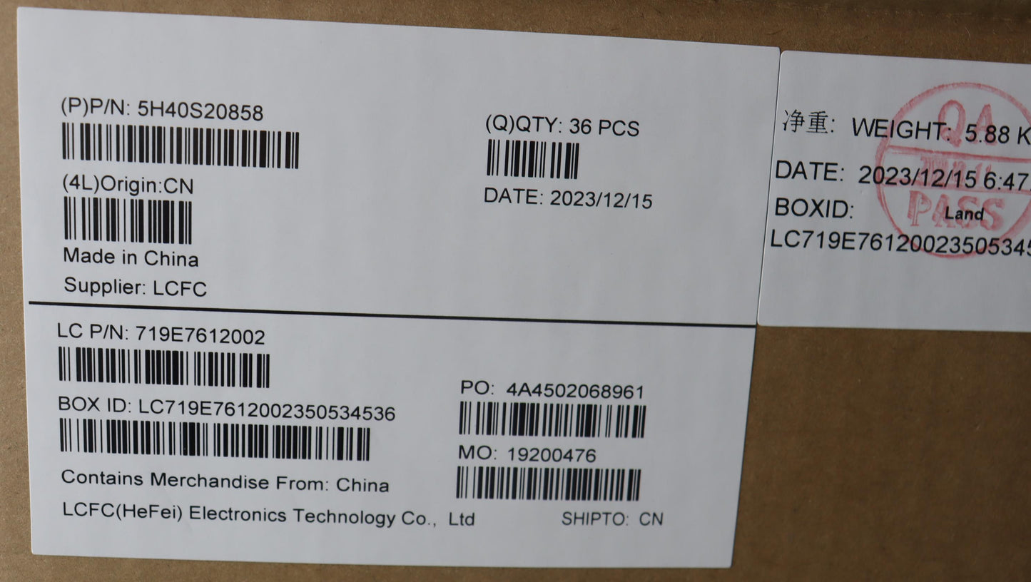Lenovo Heatsink Heatsink L 83Bu Weiho - 5H40S20858