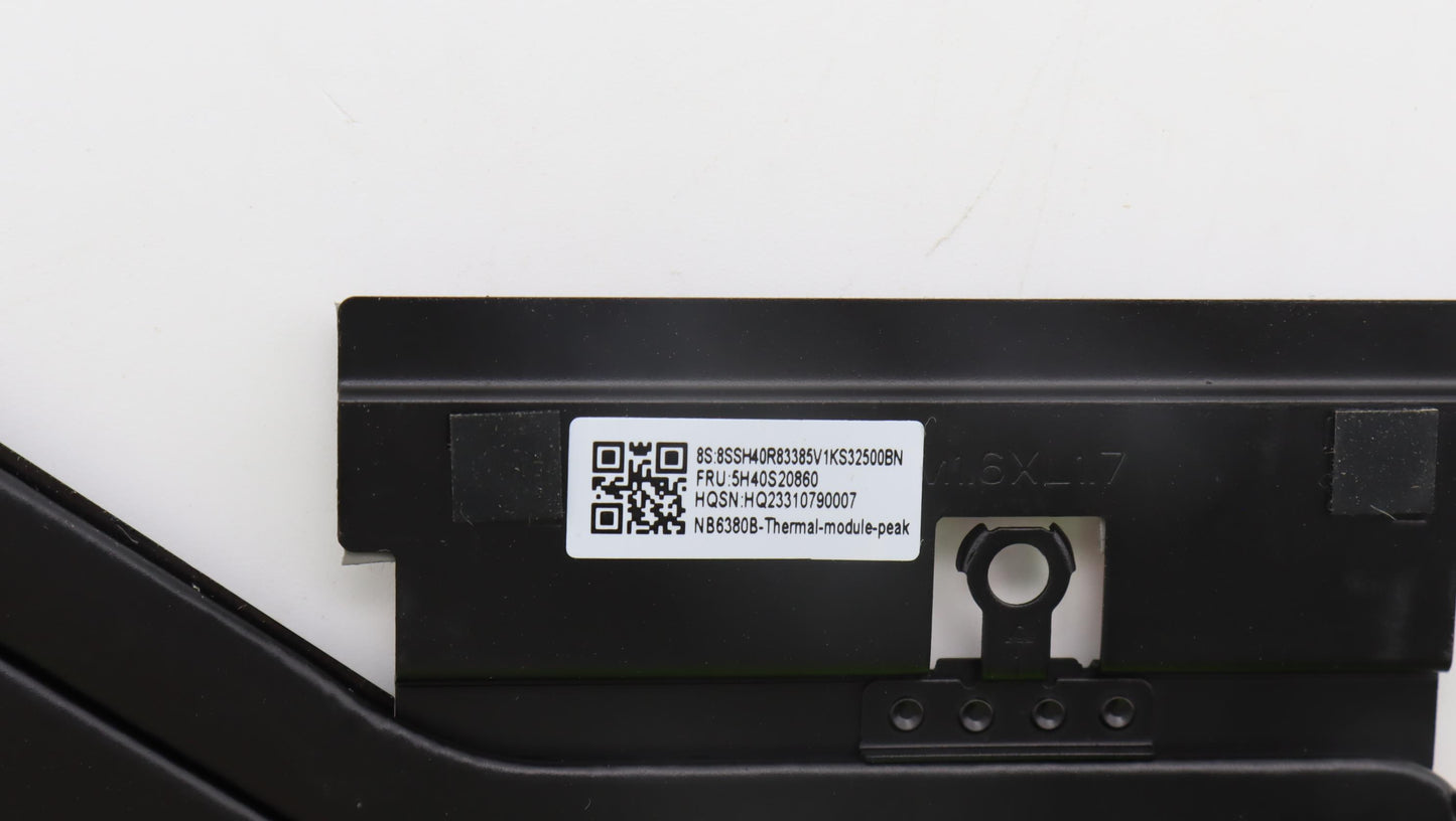 Lenovo Heatsink Heatsink H 82Yn_Intel - 5H40S20860
