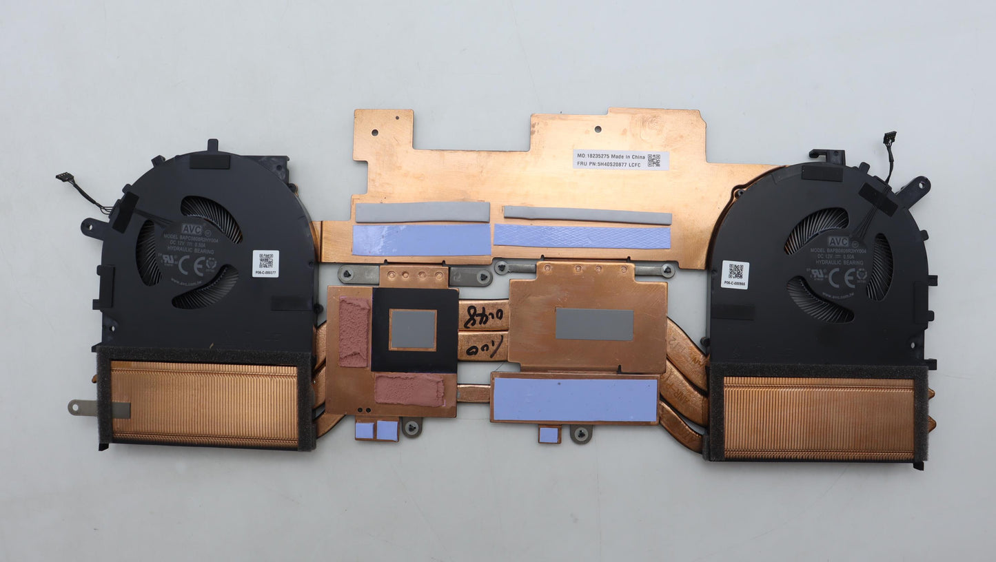 Lenovo Heatsink Thermal Module L83By - 5H40S20877