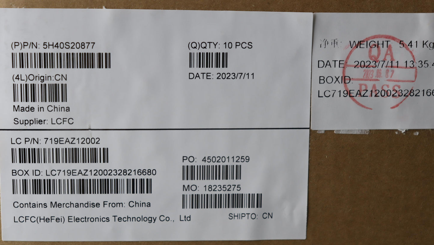 Lenovo Heatsink Thermal Module L83By - 5H40S20877