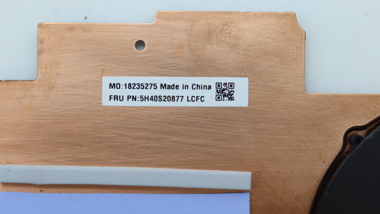 Lenovo Heatsink Thermal Module L83By - 5H40S20877
