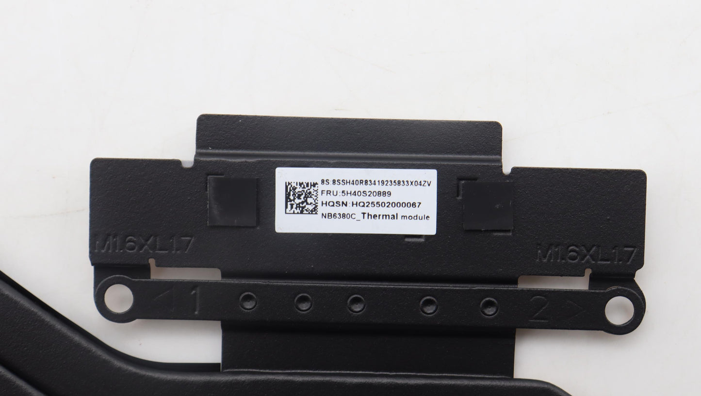 Lenovo Heatsink Heatsink H 82Ym Hy - 5H40S20889