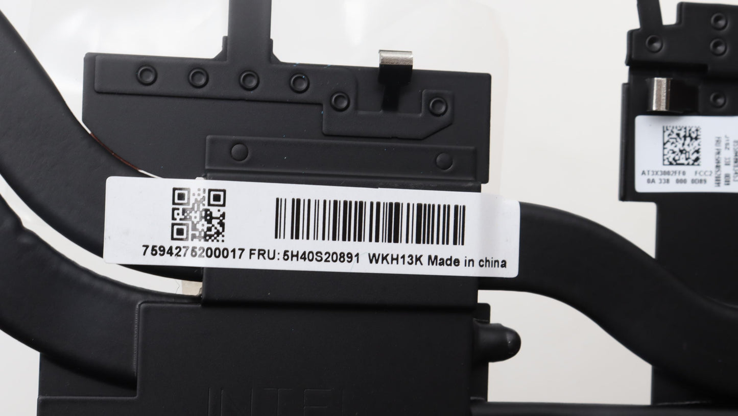 Lenovo Heatsink Thermal Module C 82Xv - 5H40S20891