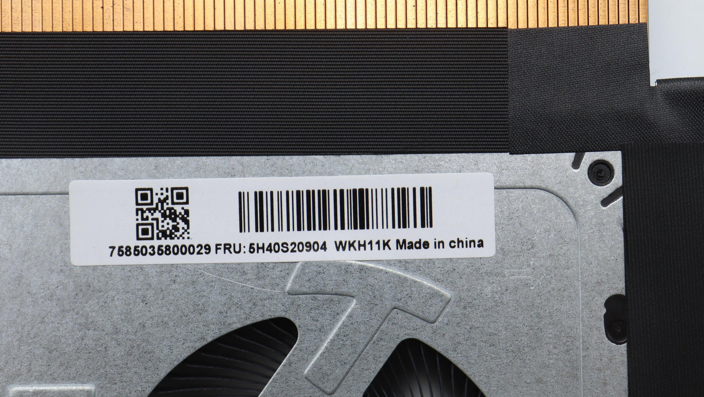 Lenovo Heatsink Thermal Module C 82Sb - 5H40S20904