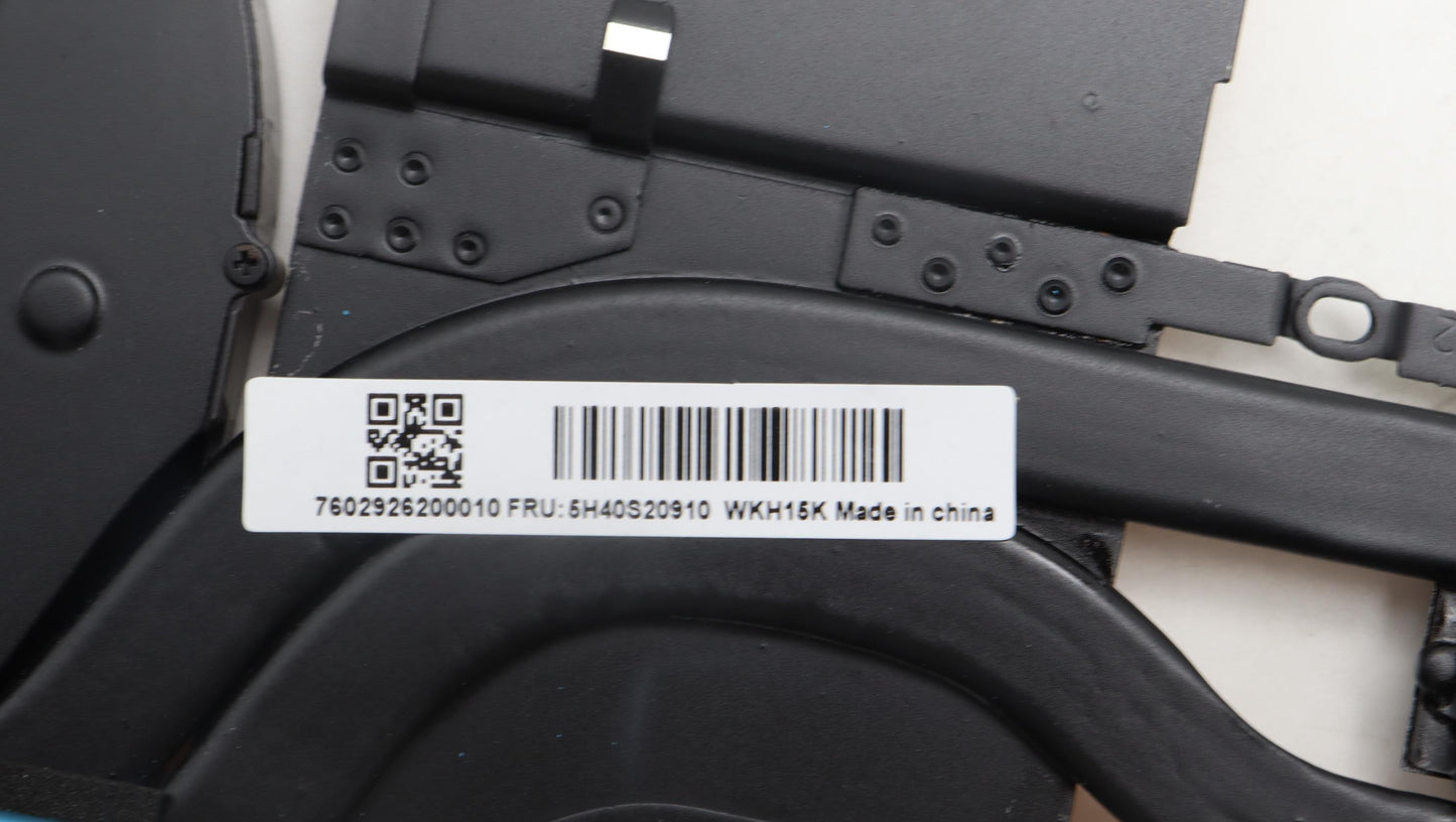 Lenovo Heatsink Thermal Module C 82Xt - 5H40S20910