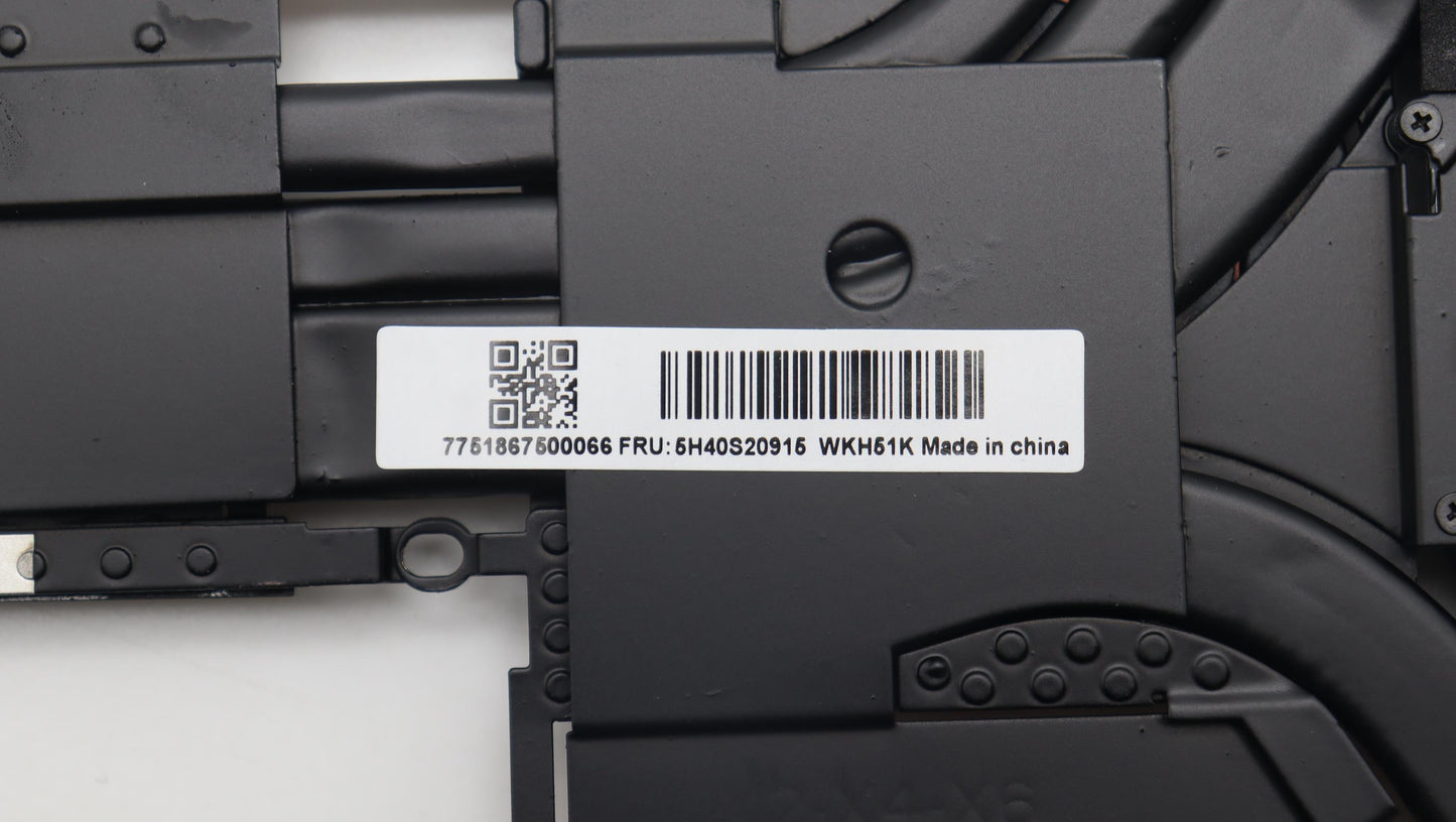 Lenovo Heatsink Thermal Module C82Ya - 5H40S20915