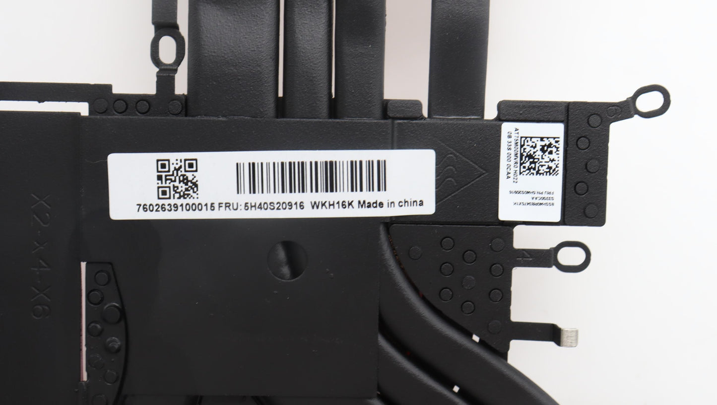Lenovo Heatsink Thermal Module C82Ya - 5H40S20916