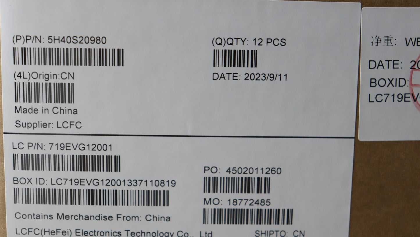 Lenovo Heatsink Heatsink L83Ag - 5H40S20980