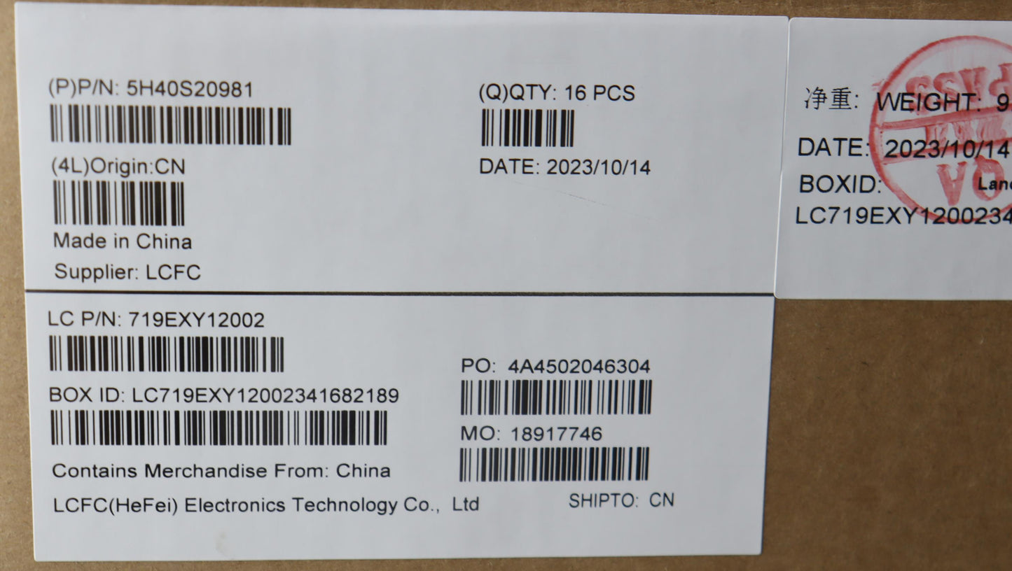 Lenovo Heatsink - 5H40S20981