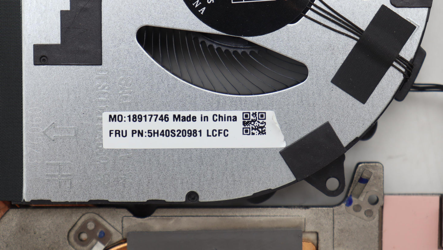 Lenovo Heatsink - 5H40S20981