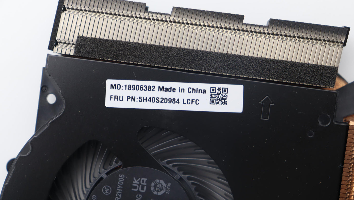 Lenovo Heatsink Heatsink L 83Df - 5H40S20984