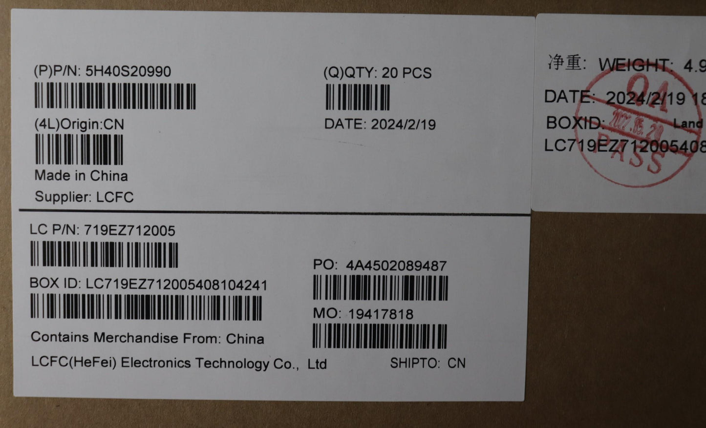 Lenovo Heatsink Heatsink L 83D4 - 5H40S20990