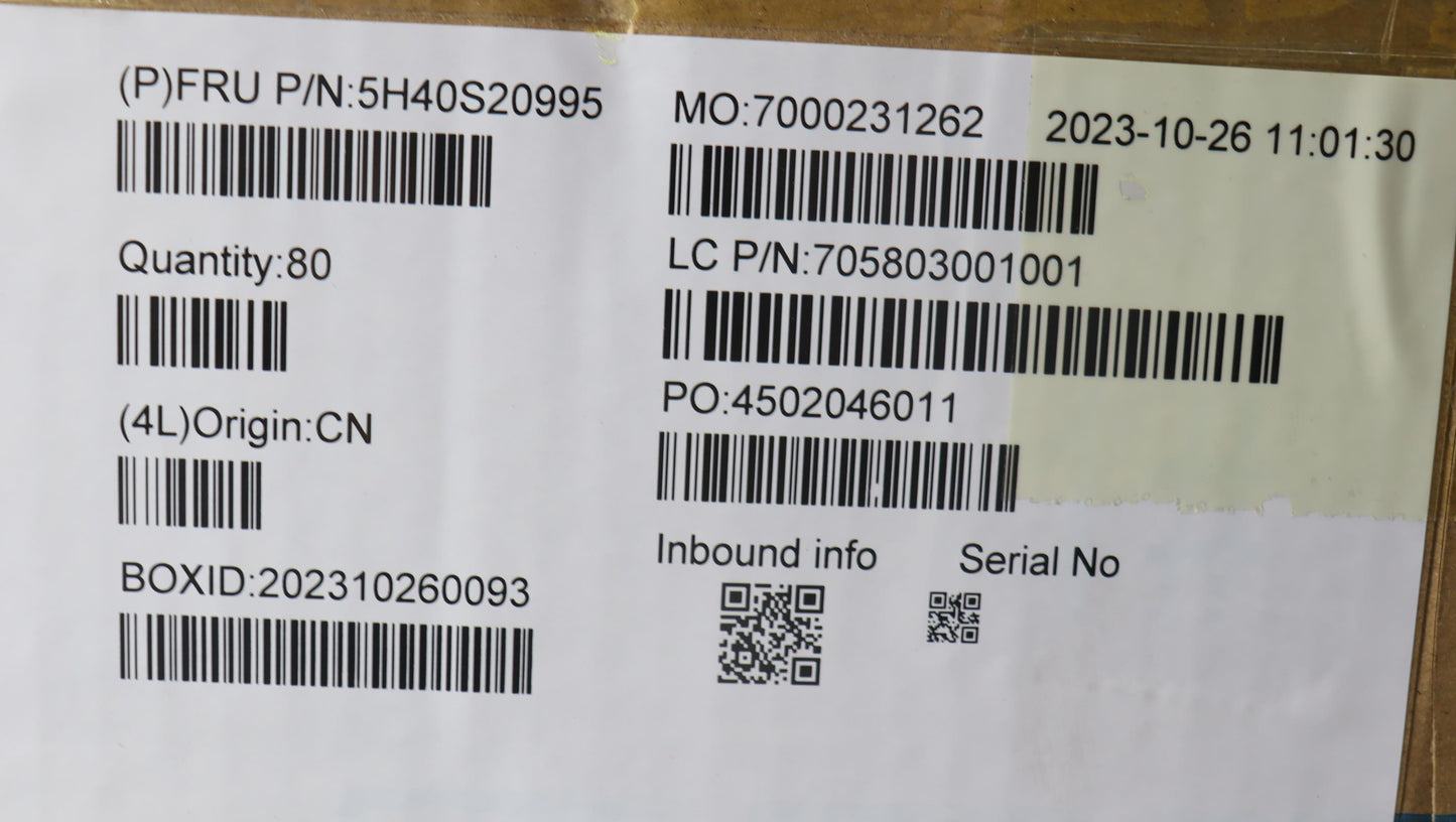 Lenovo Heatsink Heatsink Wt 83E - 5H40S20995