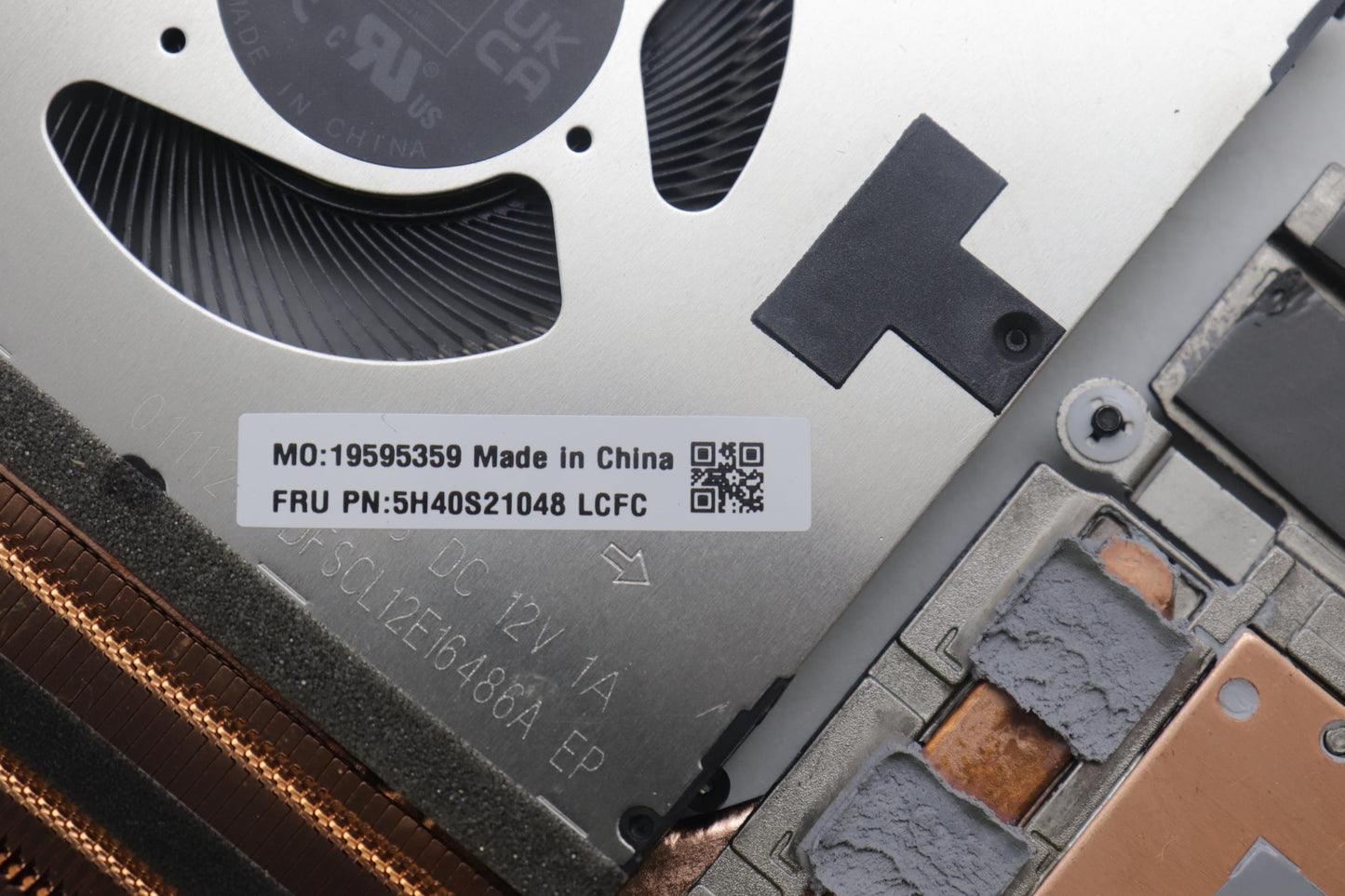 Lenovo Heatsink Heatsink L 83Dn - 5H40S21048