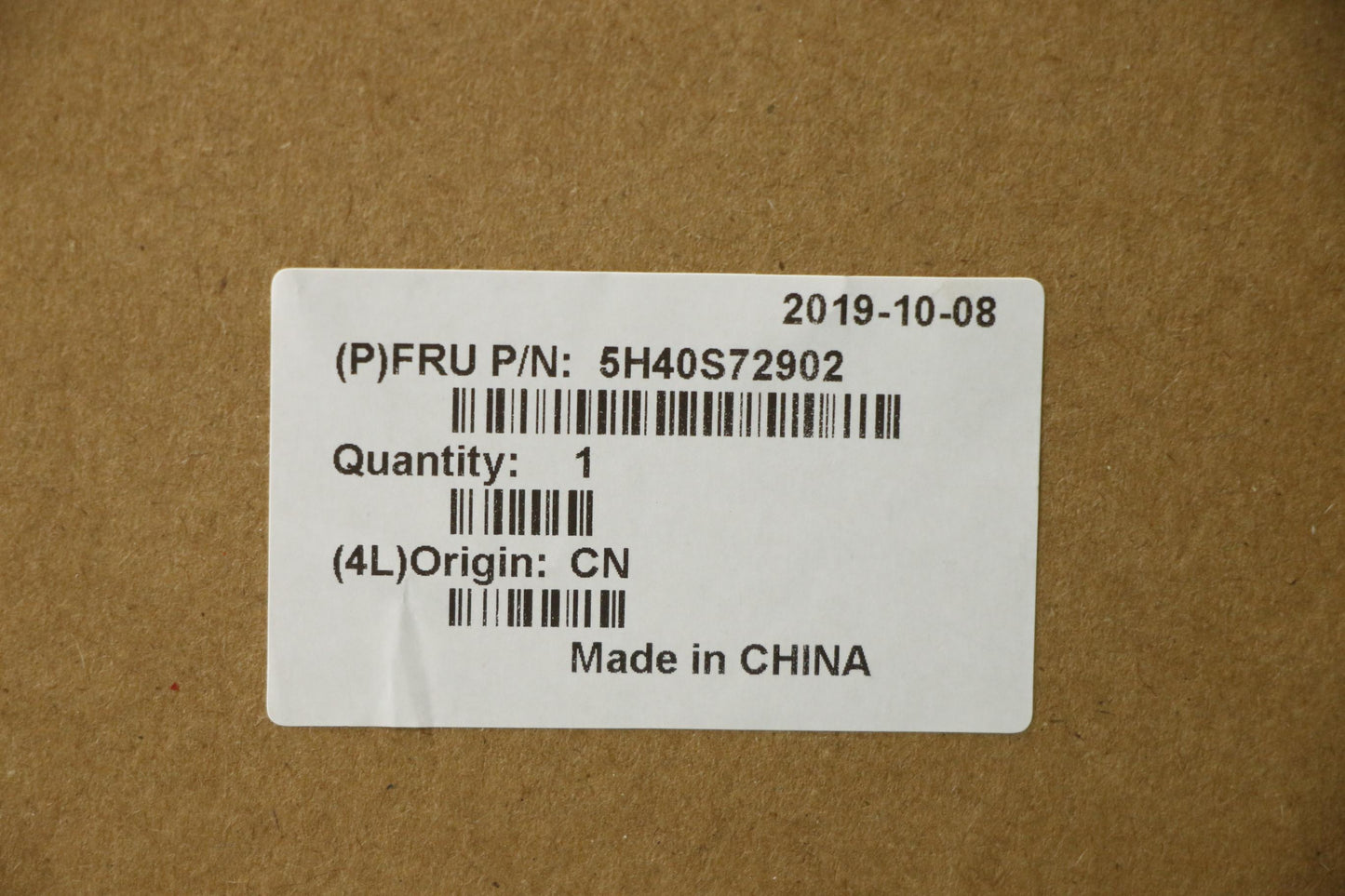 Lenovo Heatsink, for UMA Graphics Configuration - 5H40S72902