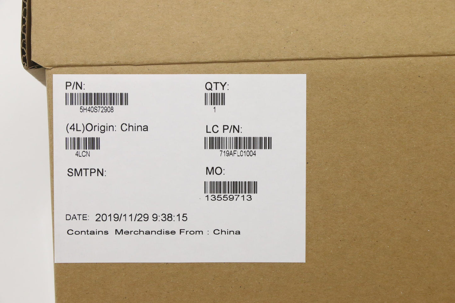 Lenovo Fe4A0 Dis P25 Thm Assy Avc - 5H40S72908
