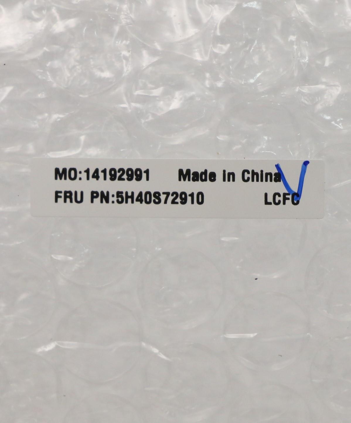 Lenovo Fr4A0 Thermal Dis M25 Thm Assy - 5H40S72910
