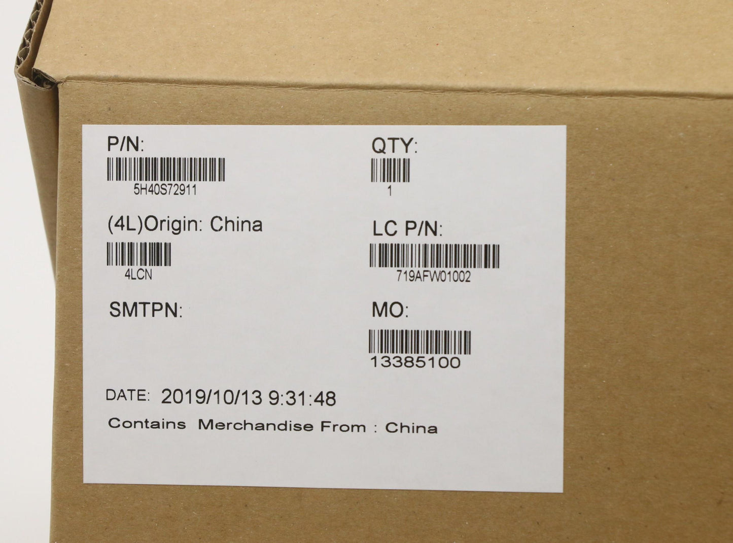 Lenovo Fr4A0 Dis M25 Thm Assy Toshiba - 5H40S72911