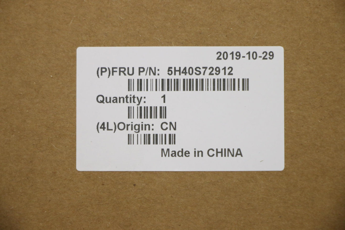 Lenovo UMA Thermal Module, Delta Fan - 5H40S72912