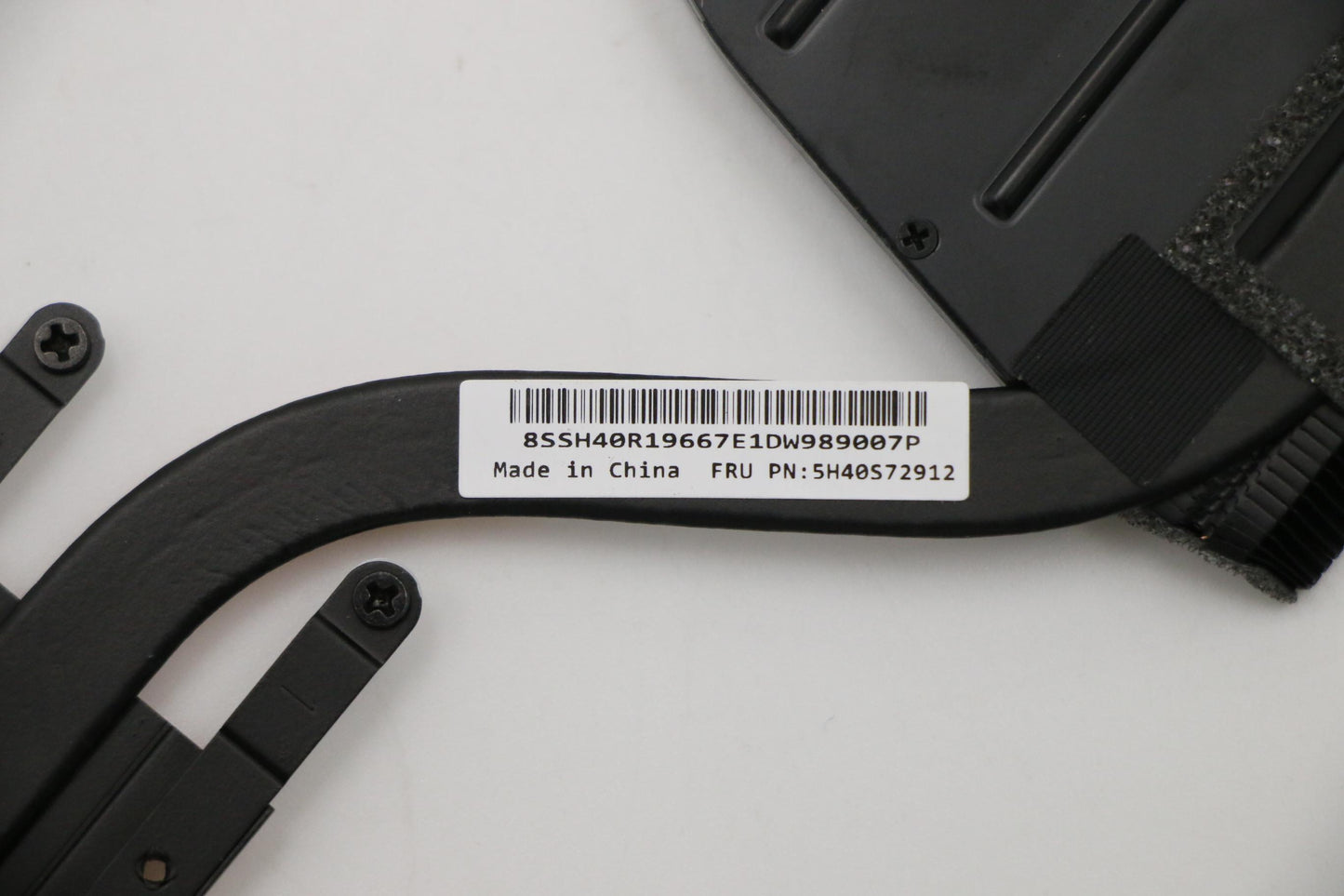 Lenovo UMA Thermal Module, Delta Fan - 5H40S72912