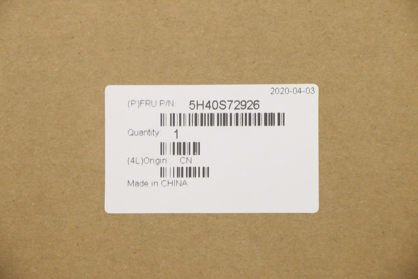 Lenovo Amberlake-Y Heat Sink - 5H40S72926