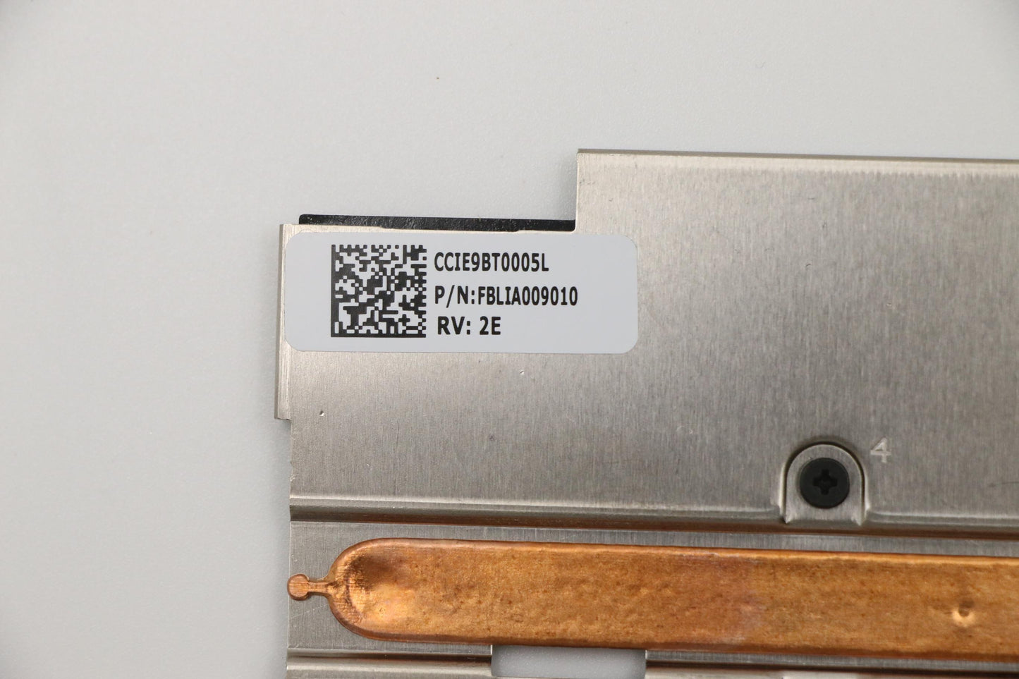 Lenovo Amberlake-Y Heat Sink - 5H40S72926