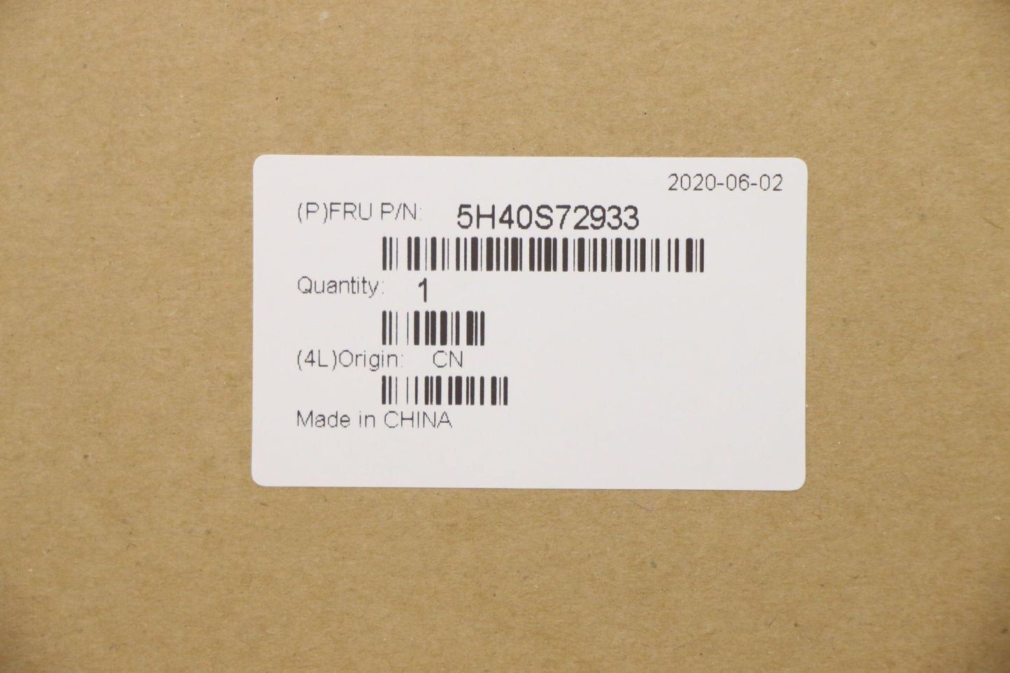 Lenovo Heat Sink (If Separate From Fa - 5H40S72933