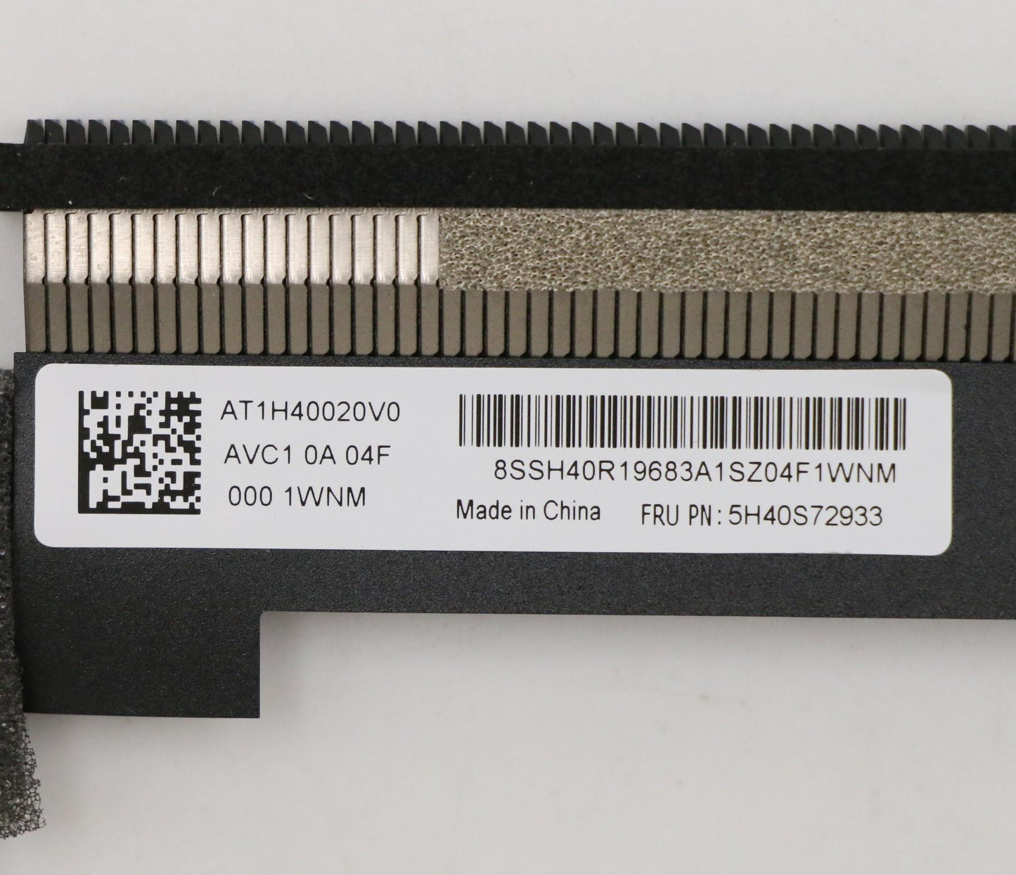 Lenovo Heat Sink (If Separate From Fa - 5H40S72933