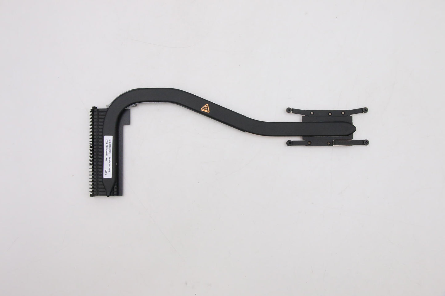 Lenovo Odin Intel UMA Thermal Module Assembly - 5H40S72935