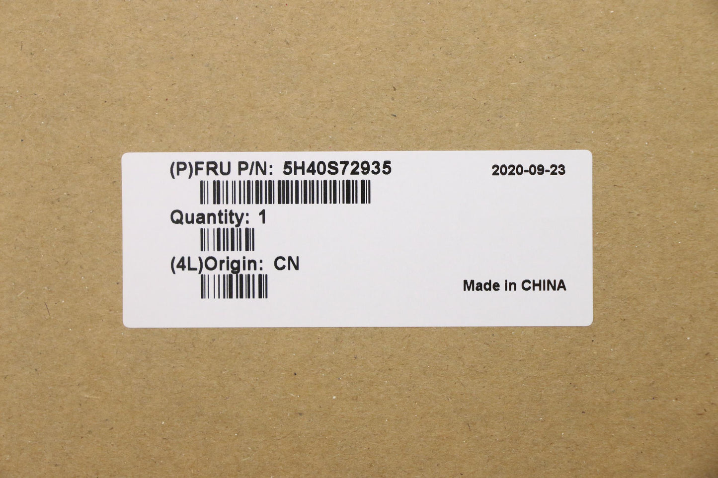 Lenovo Odin Intel UMA Thermal Module Assembly - 5H40S72935