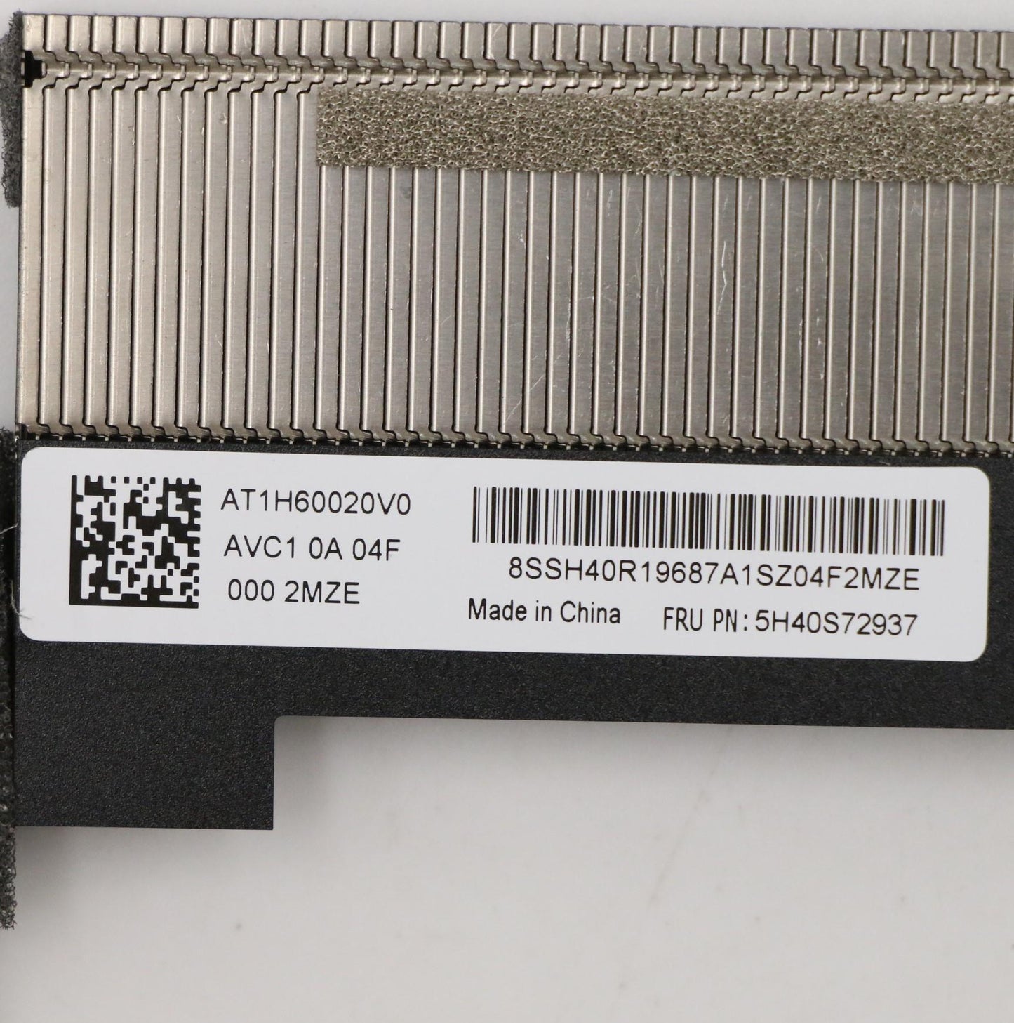 Lenovo Heat Sink (If Separate From Fa - 5H40S72937