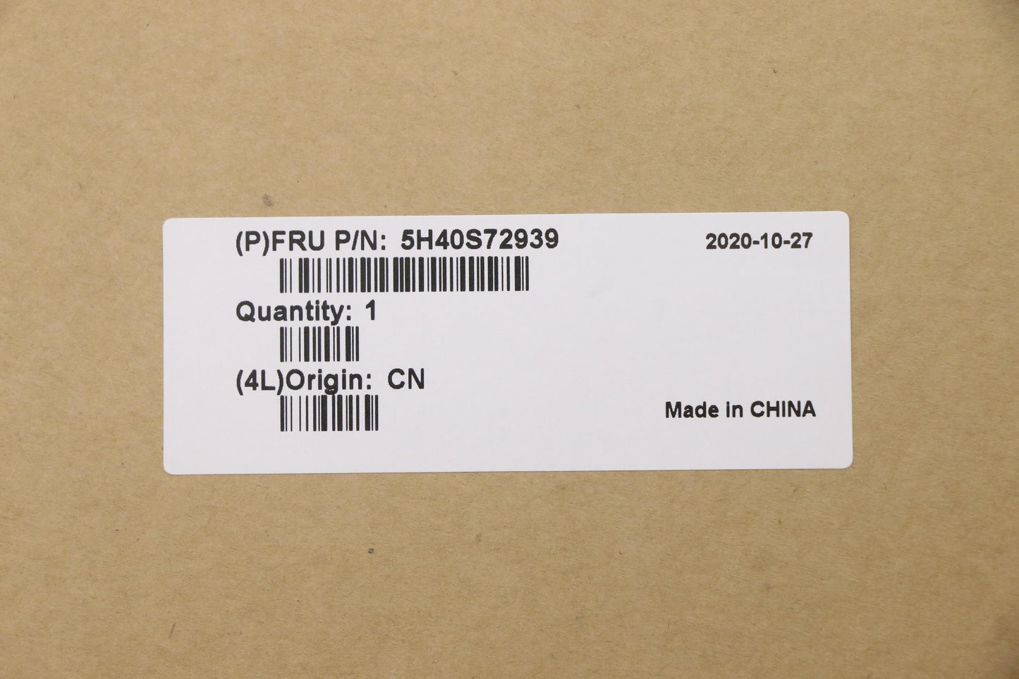 Lenovo Heat Sink (If Separate From Fa - 5H40S72939