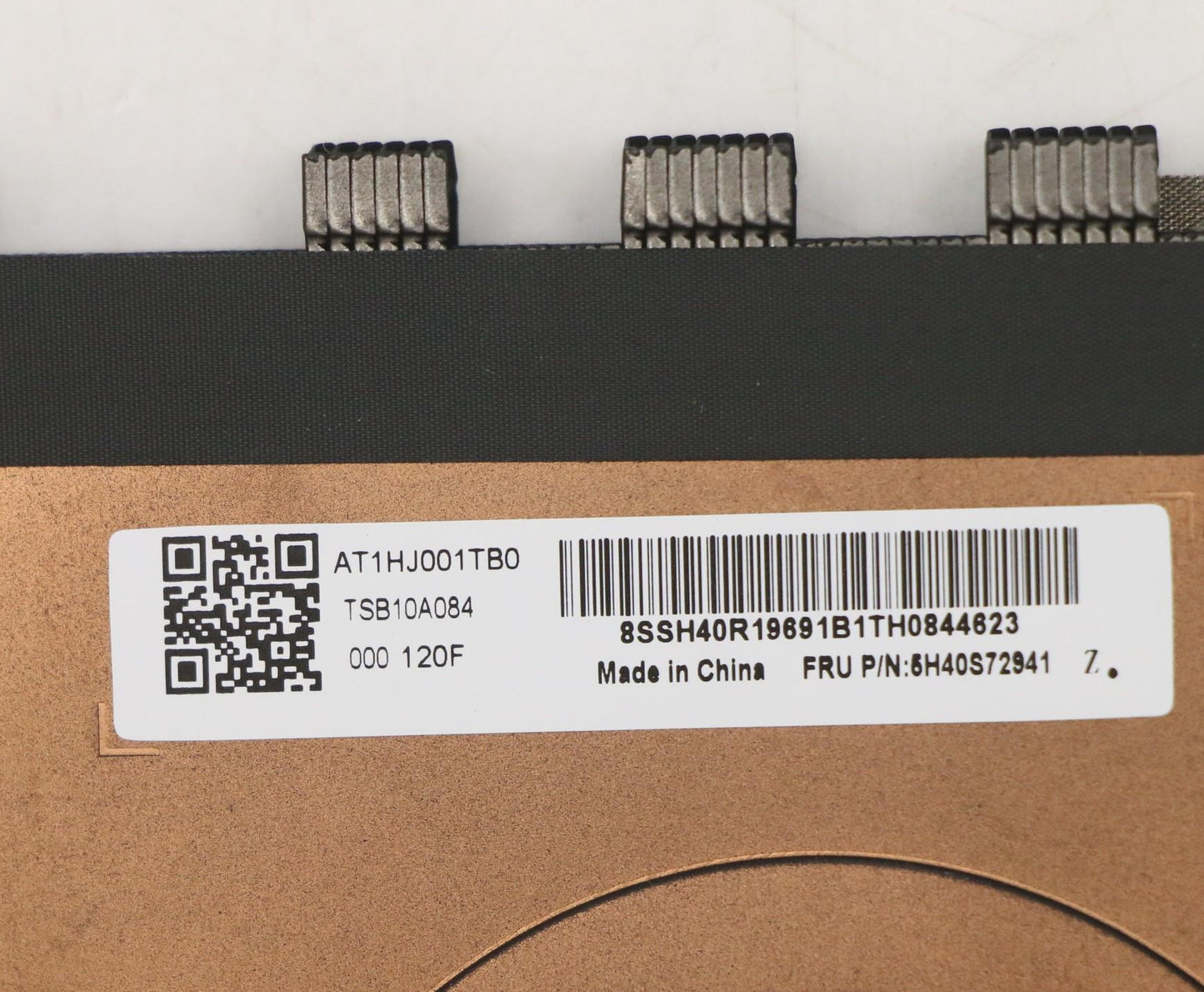Lenovo Fan; Thermal Assemblies, Separ - 5H40S72941