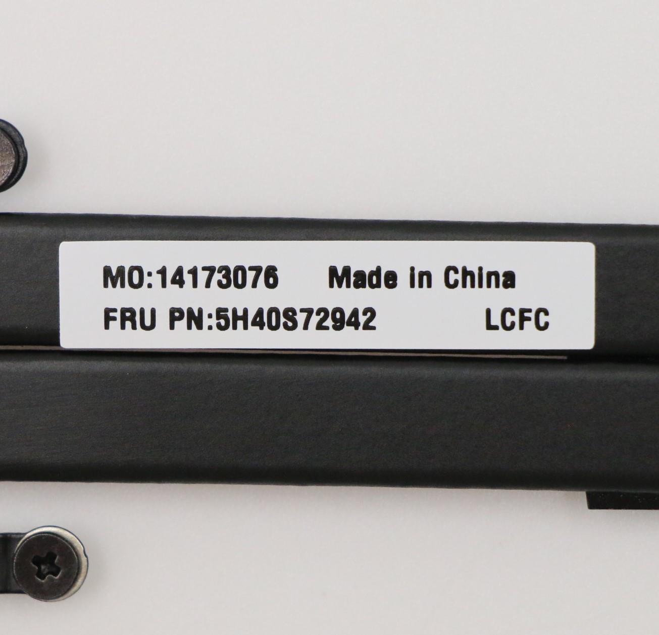 Lenovo Fan; Thermal Assemblies, Separ - 5H40S72942
