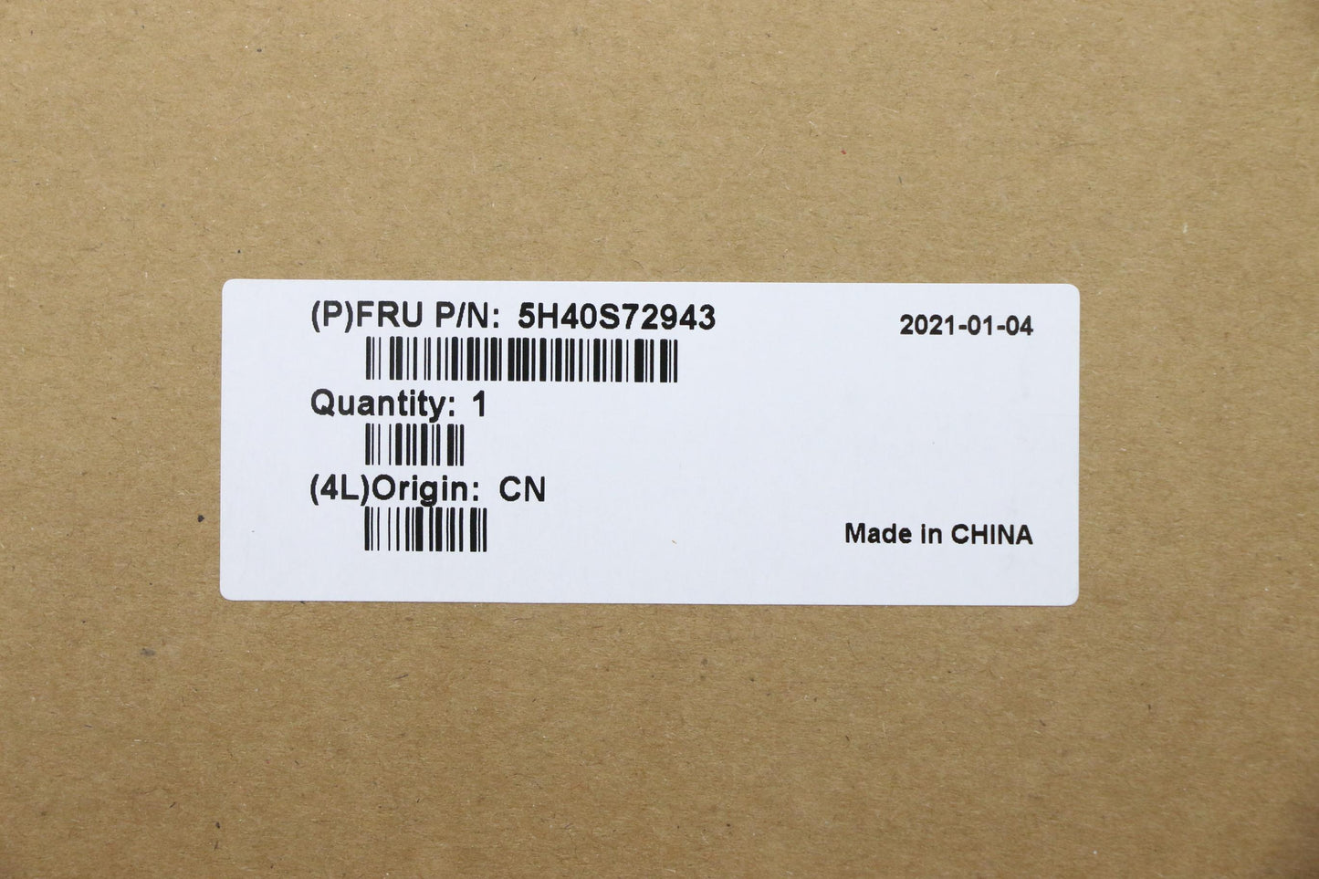 Lenovo Thermal Module GL4A5 UMA - 5H40S72943