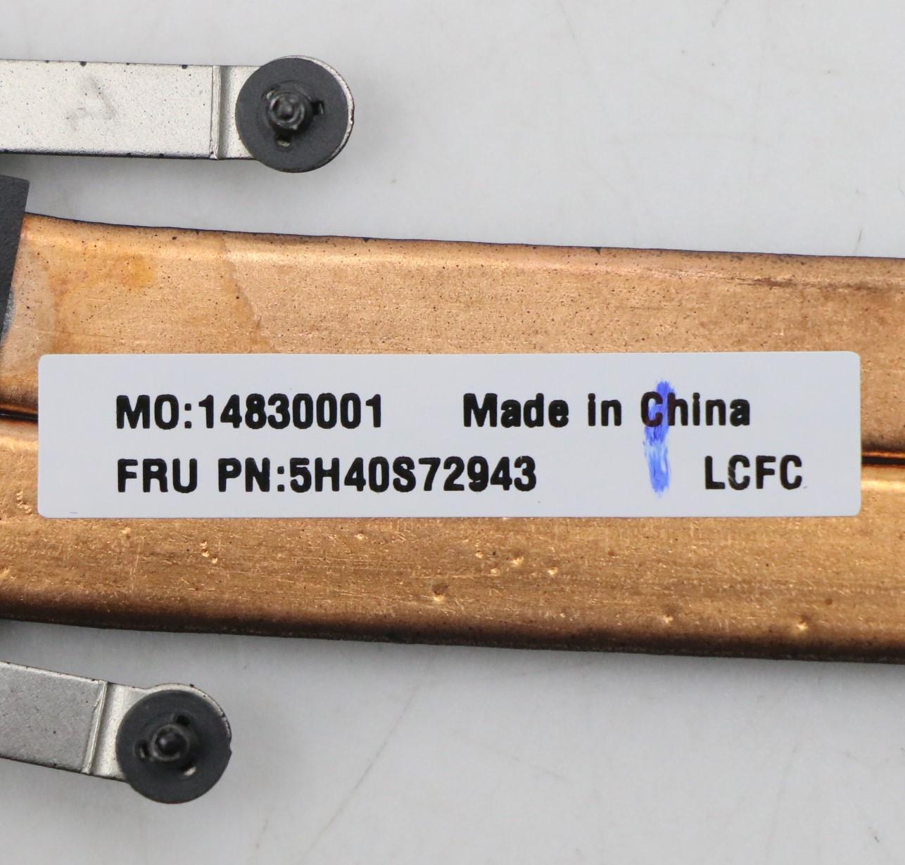 Lenovo Thermal Module GL4A5 UMA - 5H40S72943