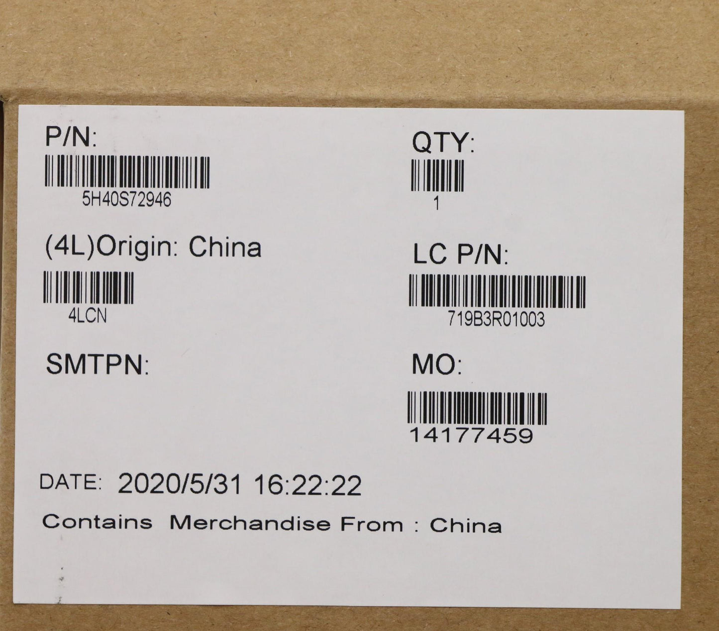 Lenovo Heatsink Fru Gt4A1_Uma_Thm_Ass - 5H40S72946
