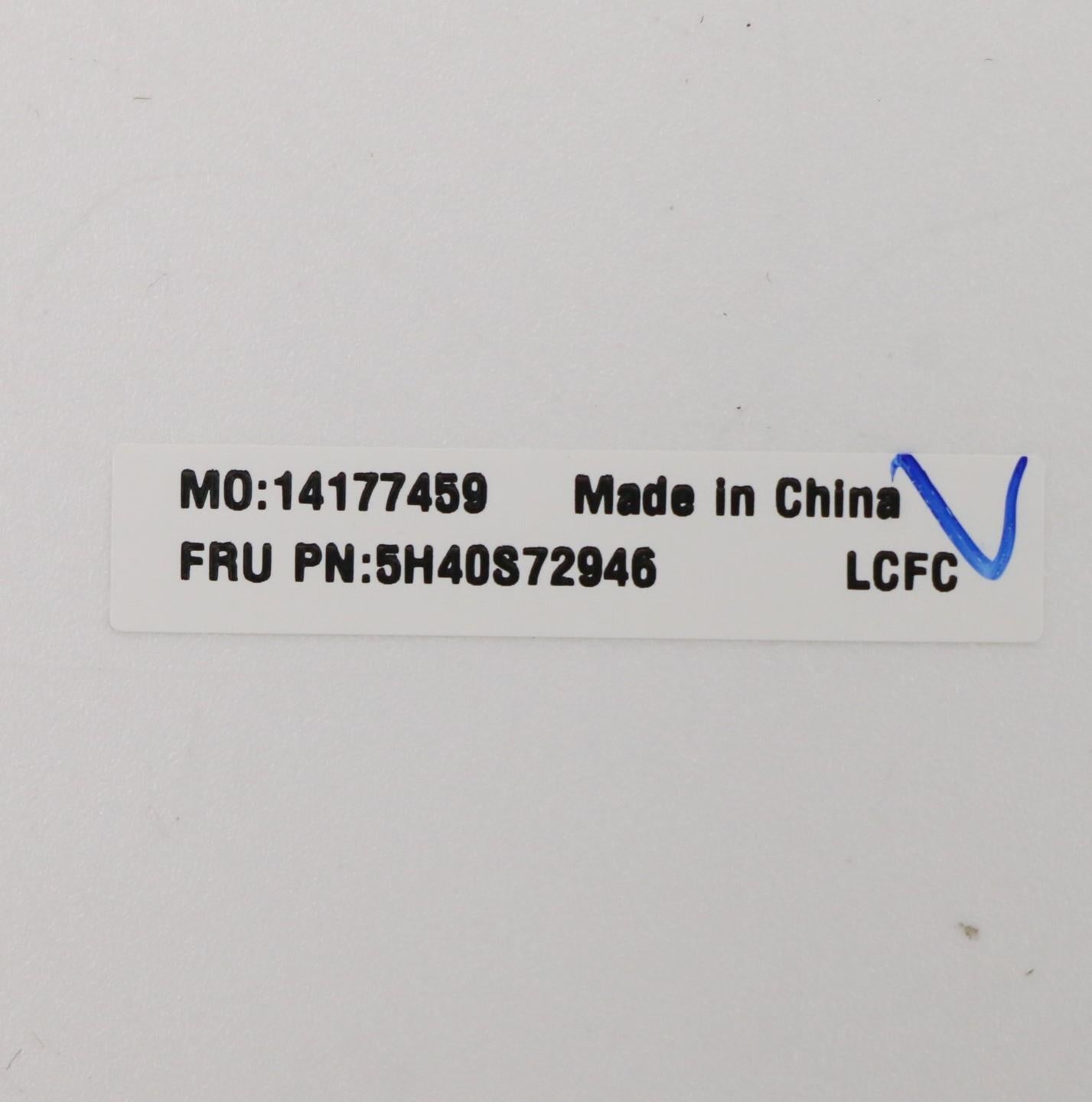 Lenovo Heatsink Fru Gt4A1_Uma_Thm_Ass - 5H40S72946