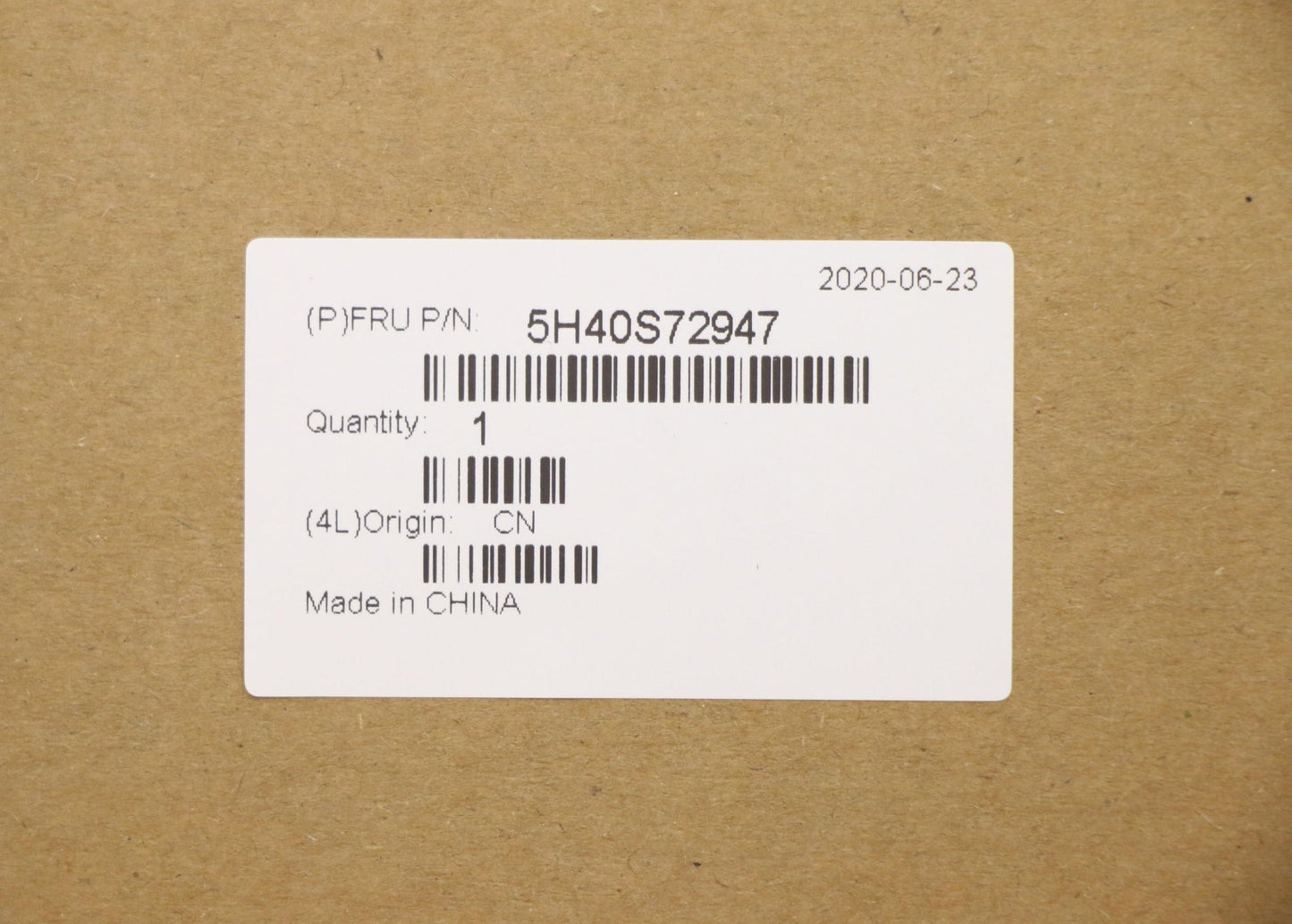 Lenovo Thor 1.0 AMD FRU Thermal Module GL5A5 UMA AVC - 5H40S72947