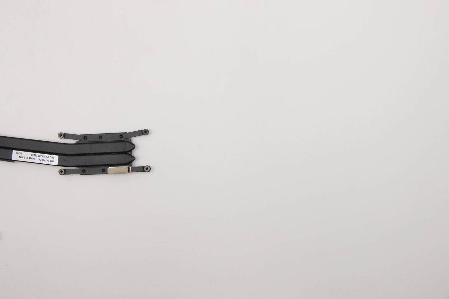 Lenovo Thor 1.0 AMD FRU Thermal Module GL5A5 UMA AVC - 5H40S72947