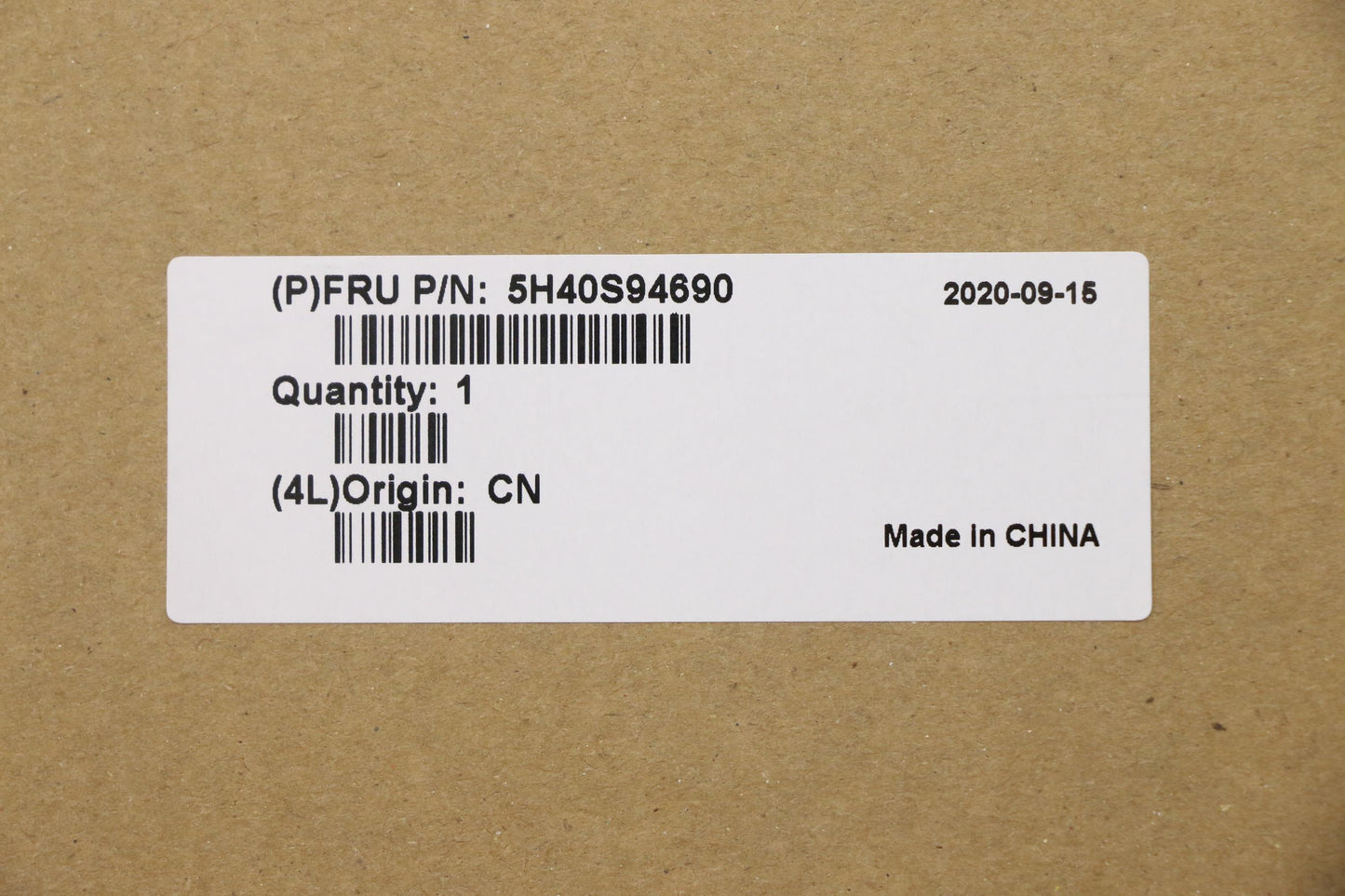 Lenovo Thermal Dis For I3-6006 - 5H40S94690