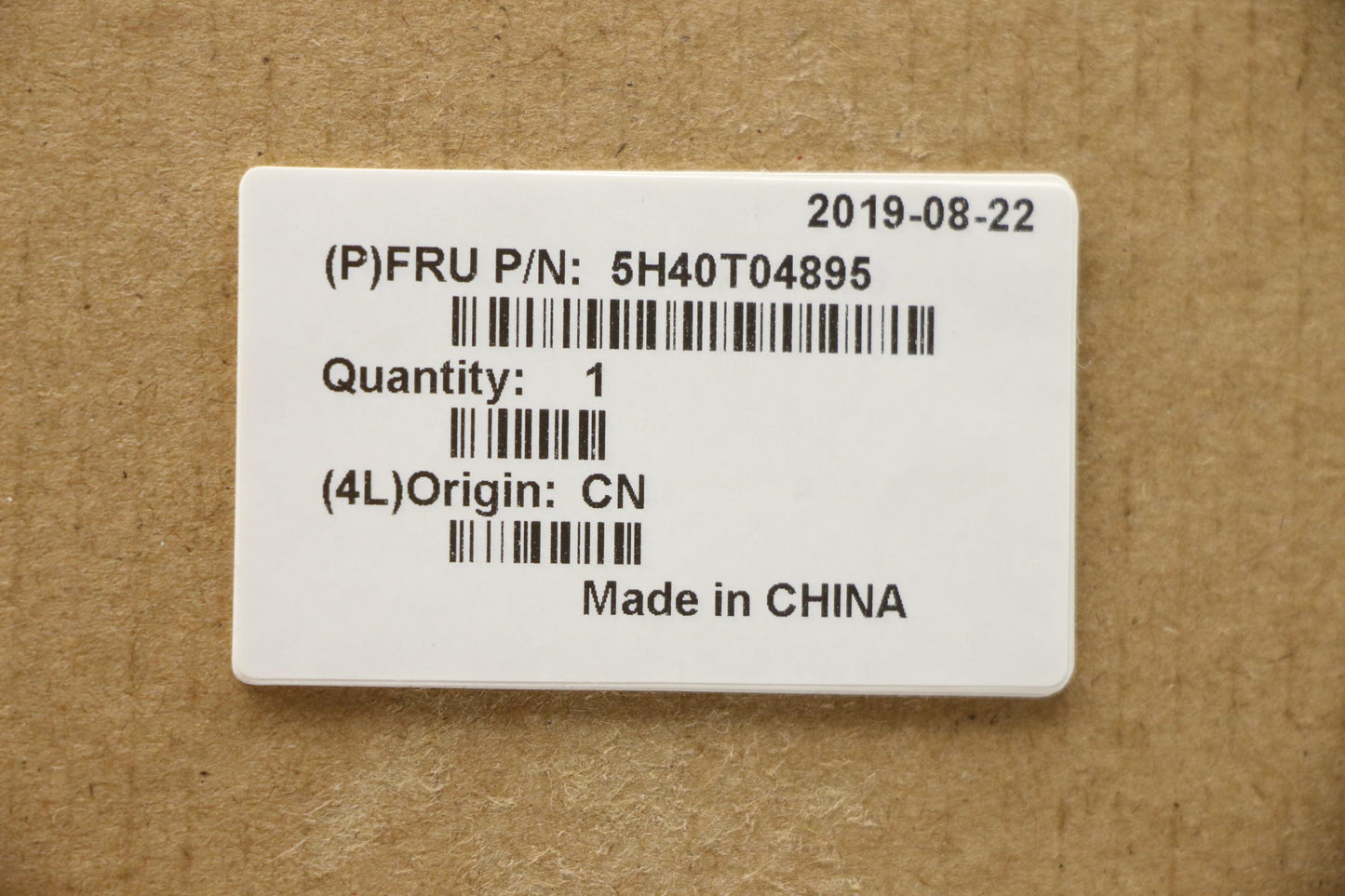 Lenovo Thermal C 81JS UMA - 5H40T04895