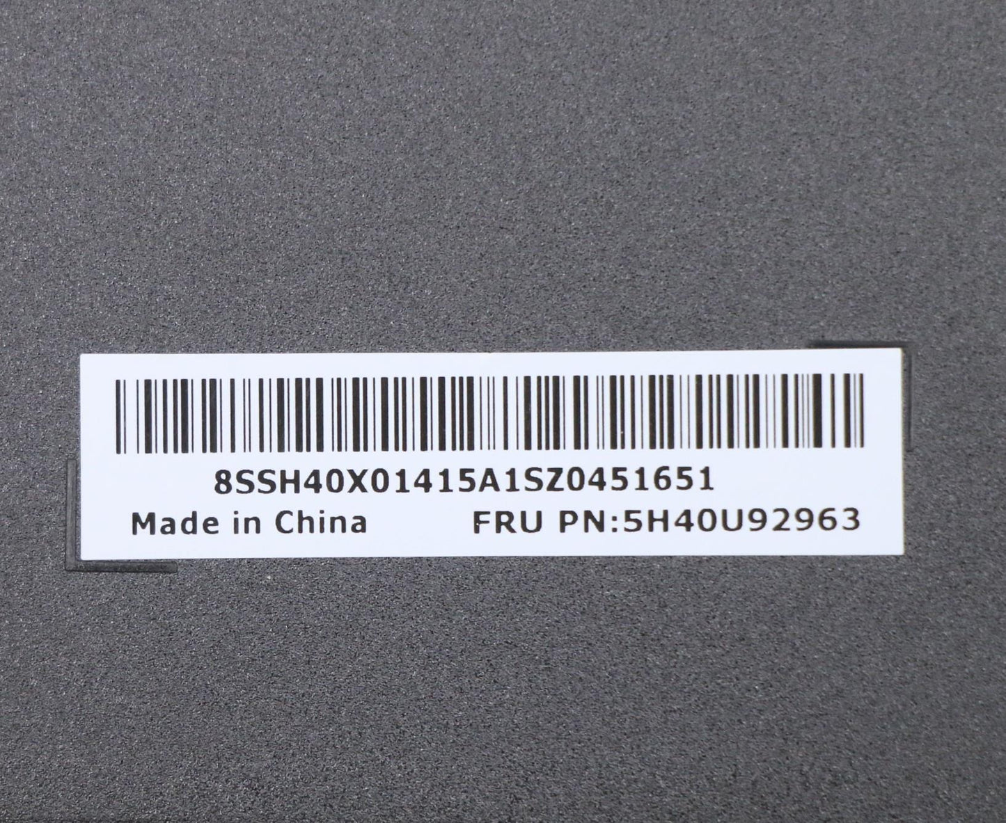 Lenovo Heat Sink (If Separate From Fa - 5H40U92963