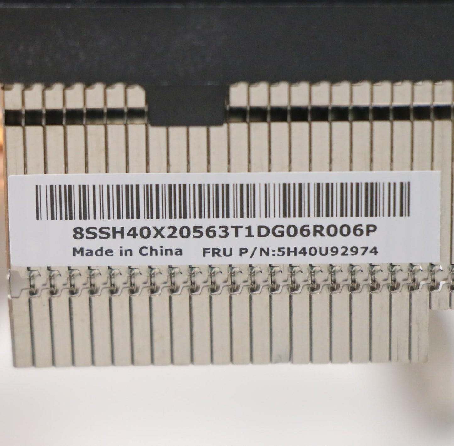 Lenovo Heatsink Tower I 125W Cpu Cool - 5H40U92974