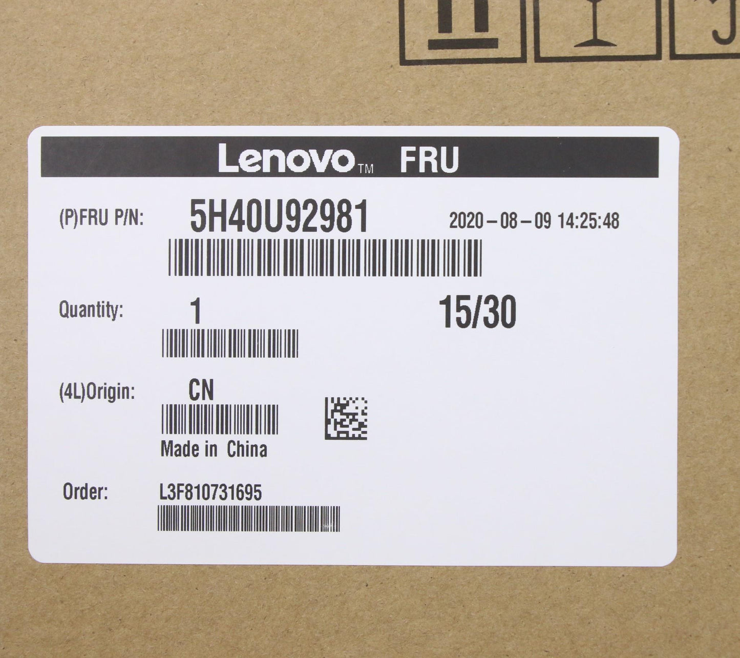 Lenovo Heatsink Sff I 80W Cpu Cooler - 5H40U92981