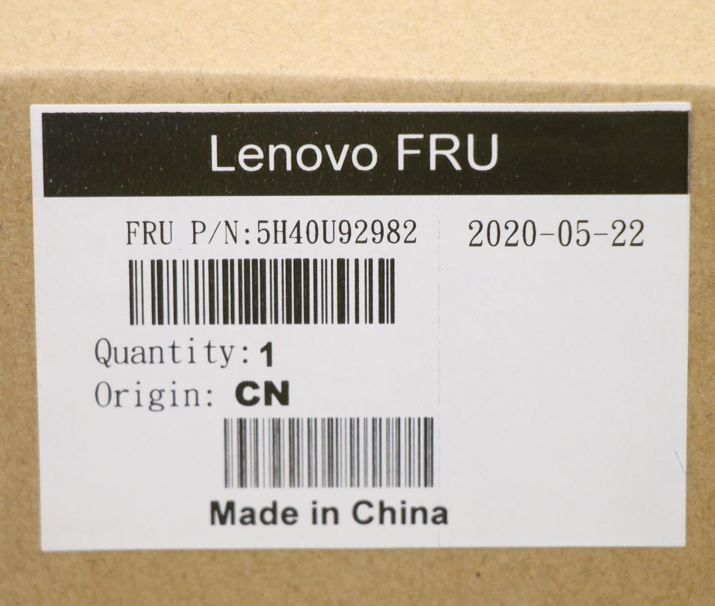 Lenovo Heat Sink (If Separate From Fa - 5H40U92982